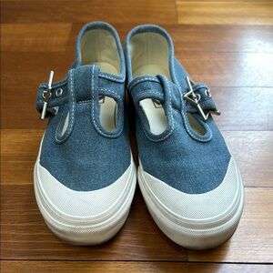 Vans Denim Mary Janes